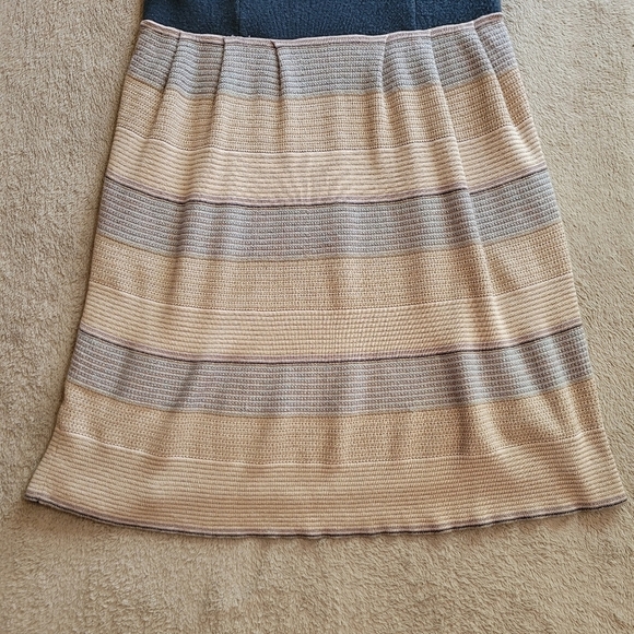 Anthropologie Knitted and Knotted knit top sleeveless midi dress size small - Picture 6 of 14